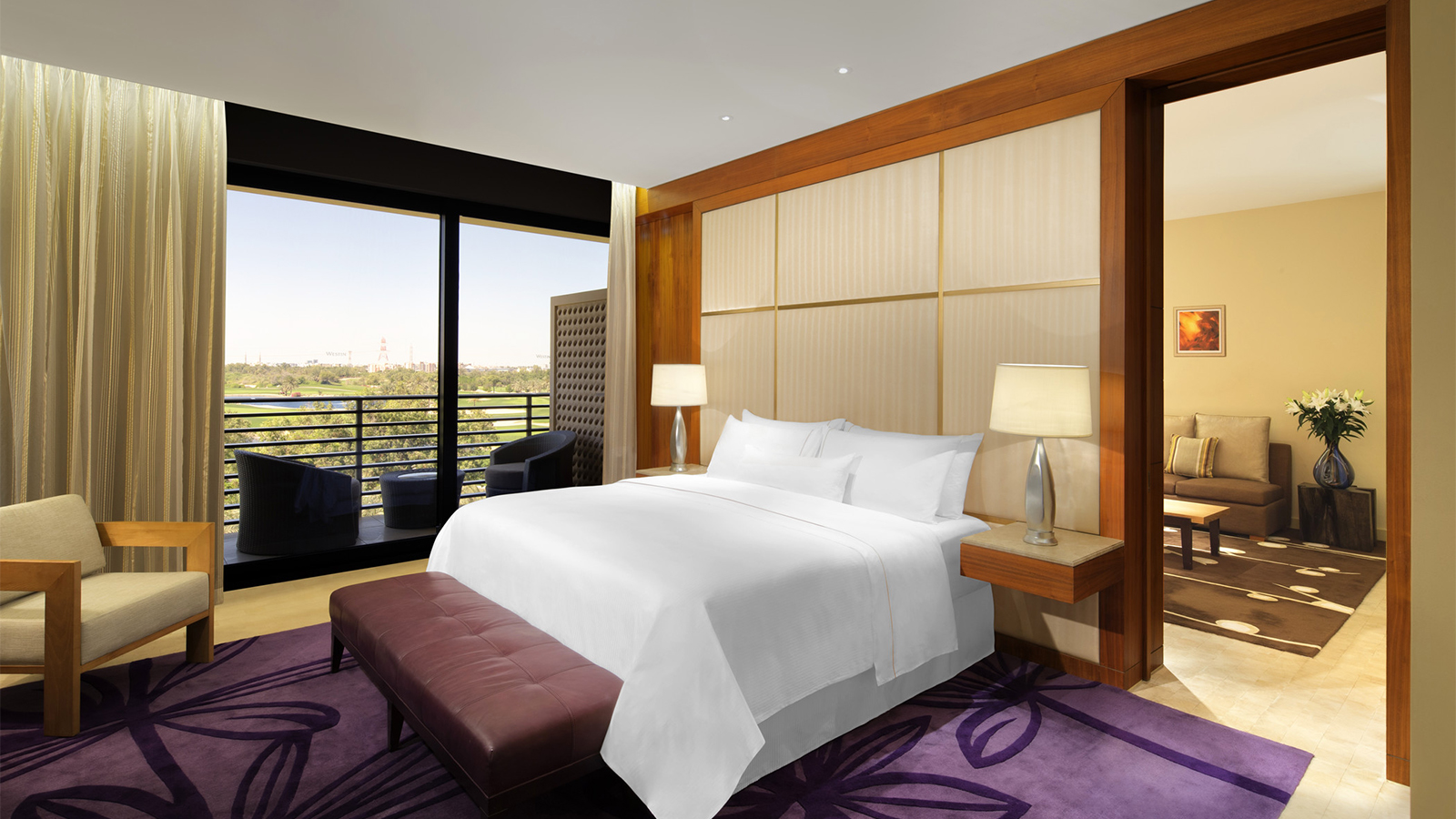 Guest Rooms I Westin Abu Dhabi Golf Resort & Spa I Abu Dhabi