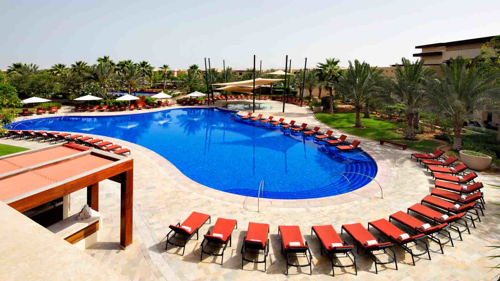 Recreation | Swimming Pools & Beach Access | The Westin Abu Dhabi